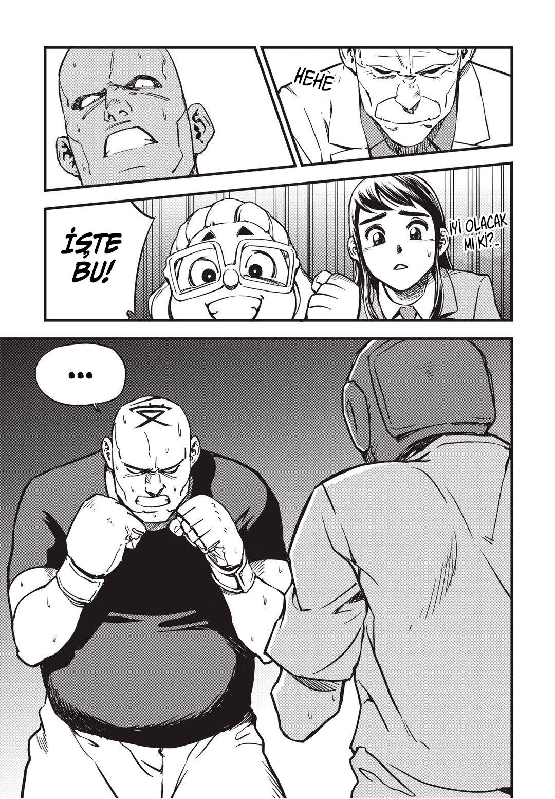 Fight Class 3 Bölüm 8 oku Manga Oku Webtoon Oku
